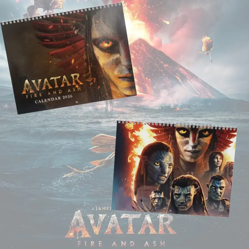 Calendar Avatar Fire and Ash Movie 2026, BENJAHENRY - TikTok Shop
