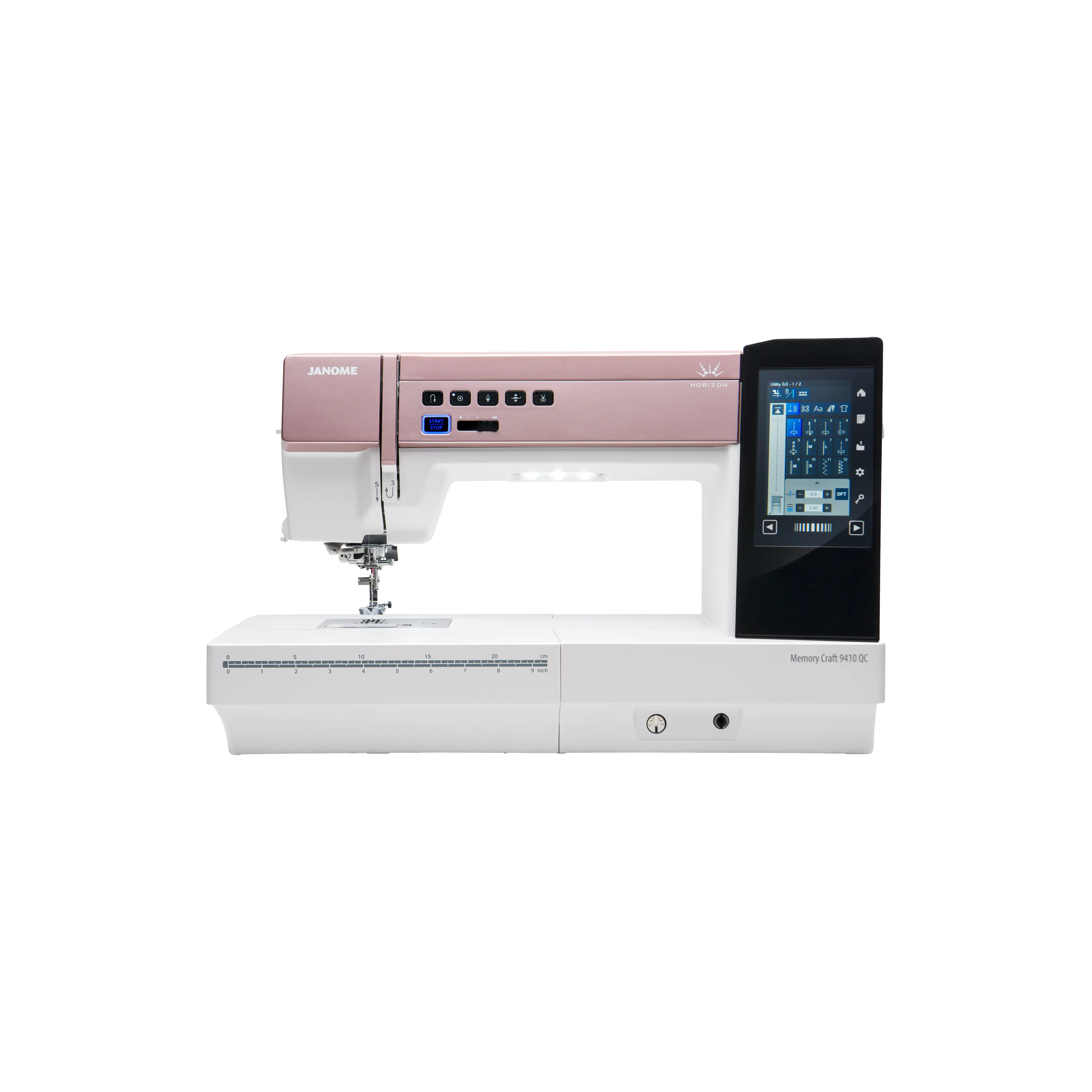 Janome Horizon Memory Craft 9410QC Sewing Machine with Bonus