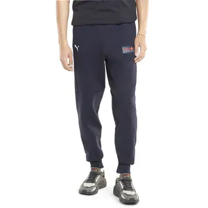 PUMA Mens Rbr Sweatpants Casual Pockets - Blue