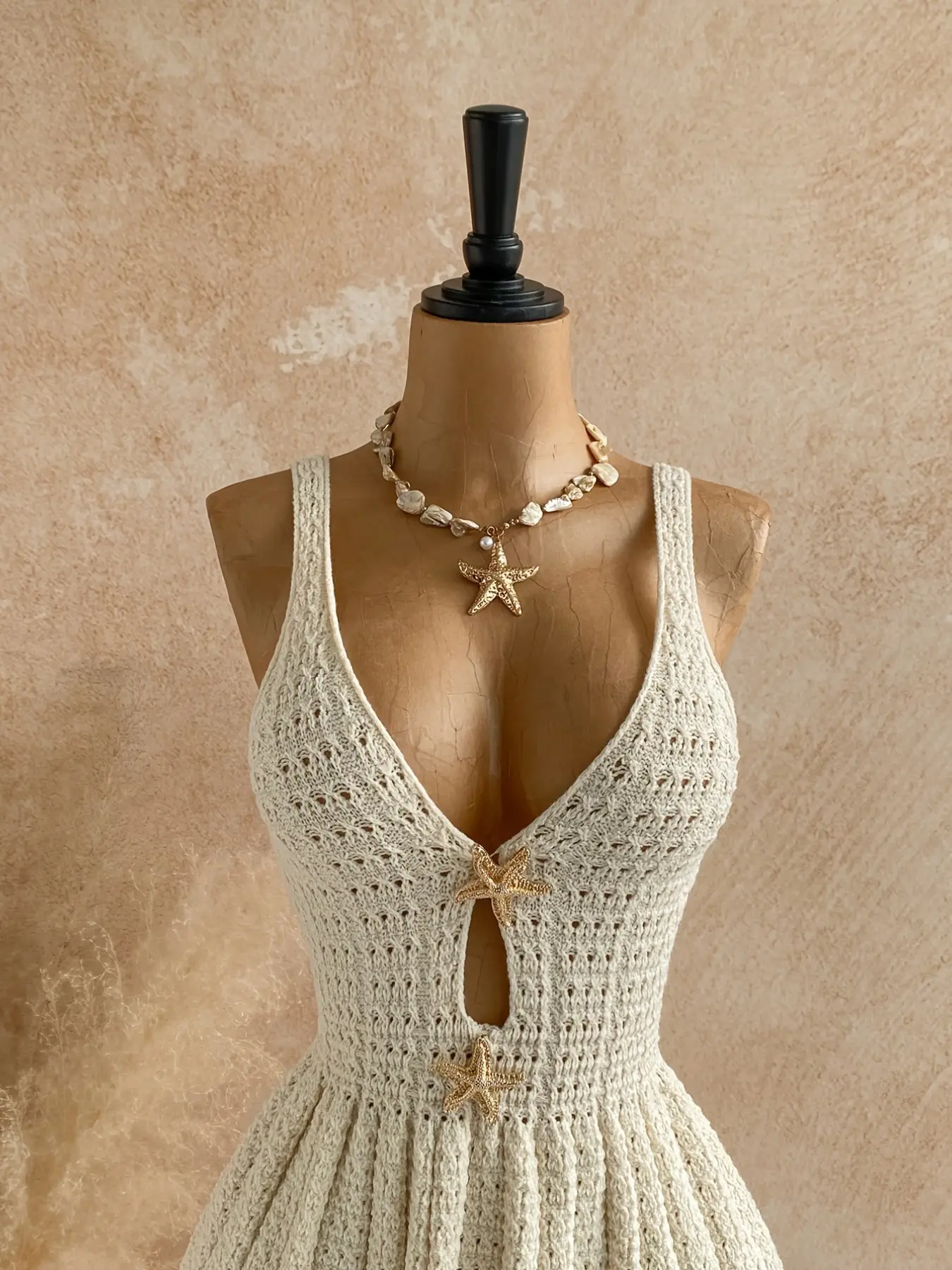 leopard print knit dress Simone Sweater Dress- Tiger M main image 1