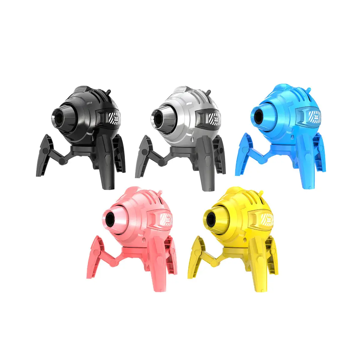 Yocan Red Series Bot Torch Robot Inspired Design with Adjustable Legs Windproof Flame up to 2500°F for Reliable Performance and Safety