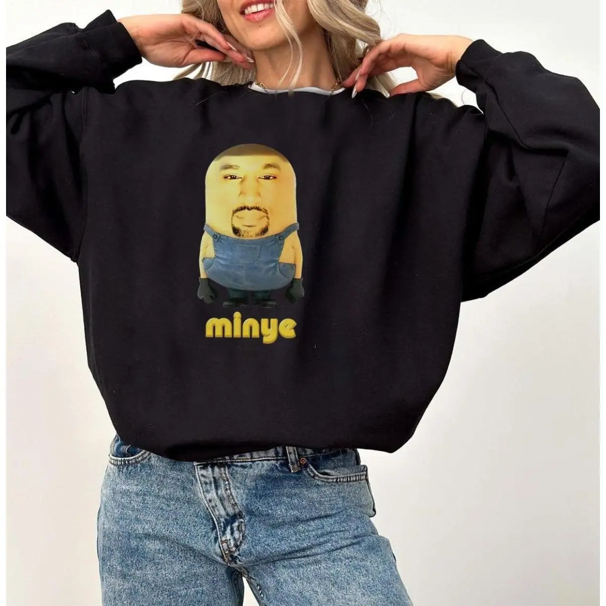 Minye TShirt, Dumb Shirt, Unhinge Shirt, Funny Sweatshirt, meme tee, Trendy Looks, Stay Ahead of the Curve, Simple Style