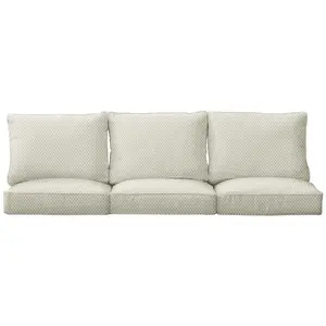 Sorra Home Outdoor Deep Seating Sofa Cushion Set