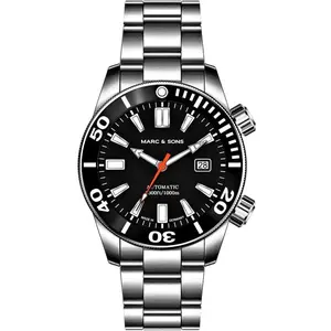 San Martin Diving SN021-G-B2 36mm Automatic Blue Dial Diver Watch