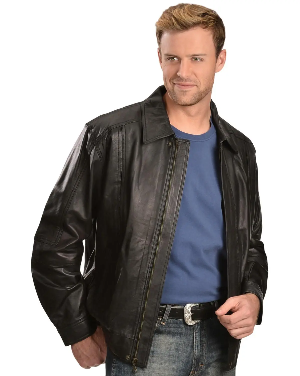Scully Men's Premium Lambskin Jacket - 978-702