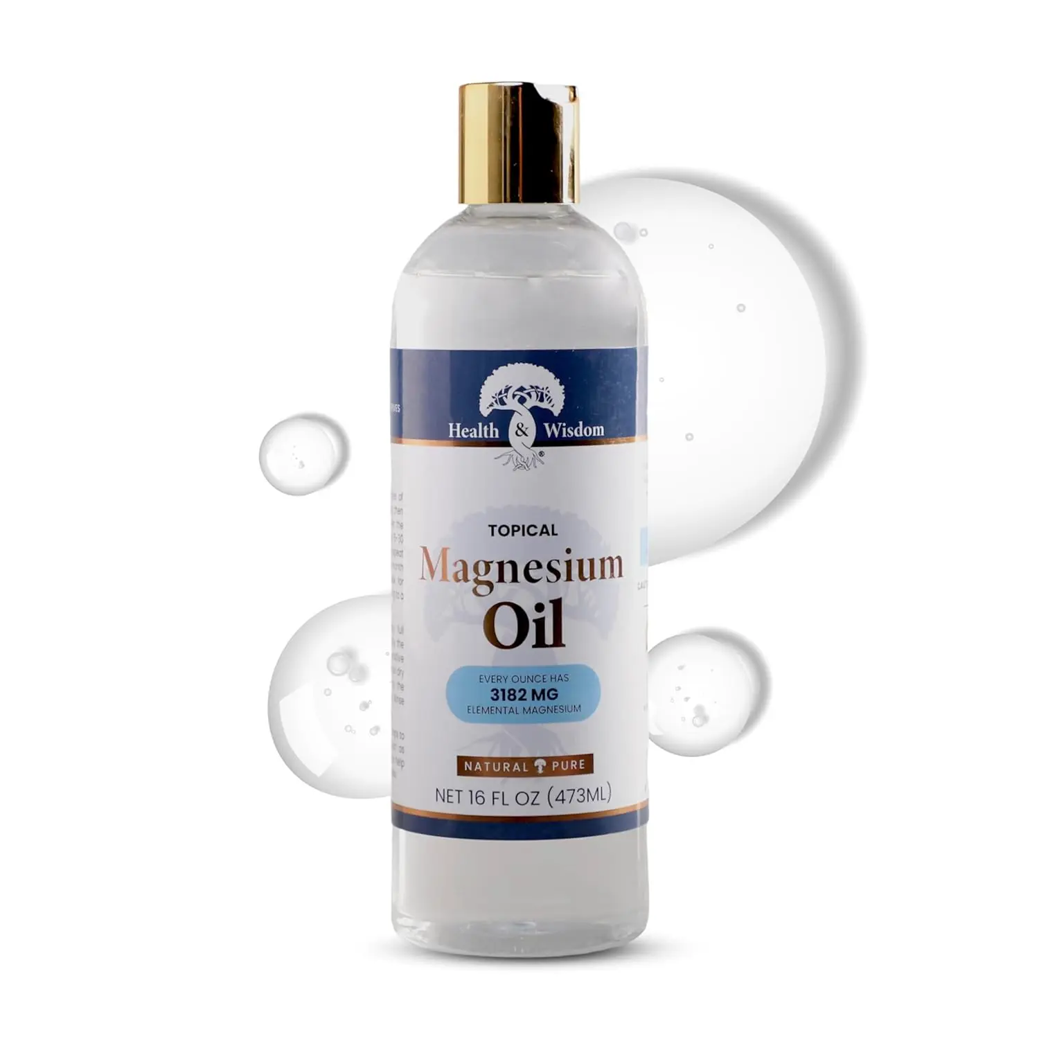 Health and Wisdom - Topical Magnesium Oil