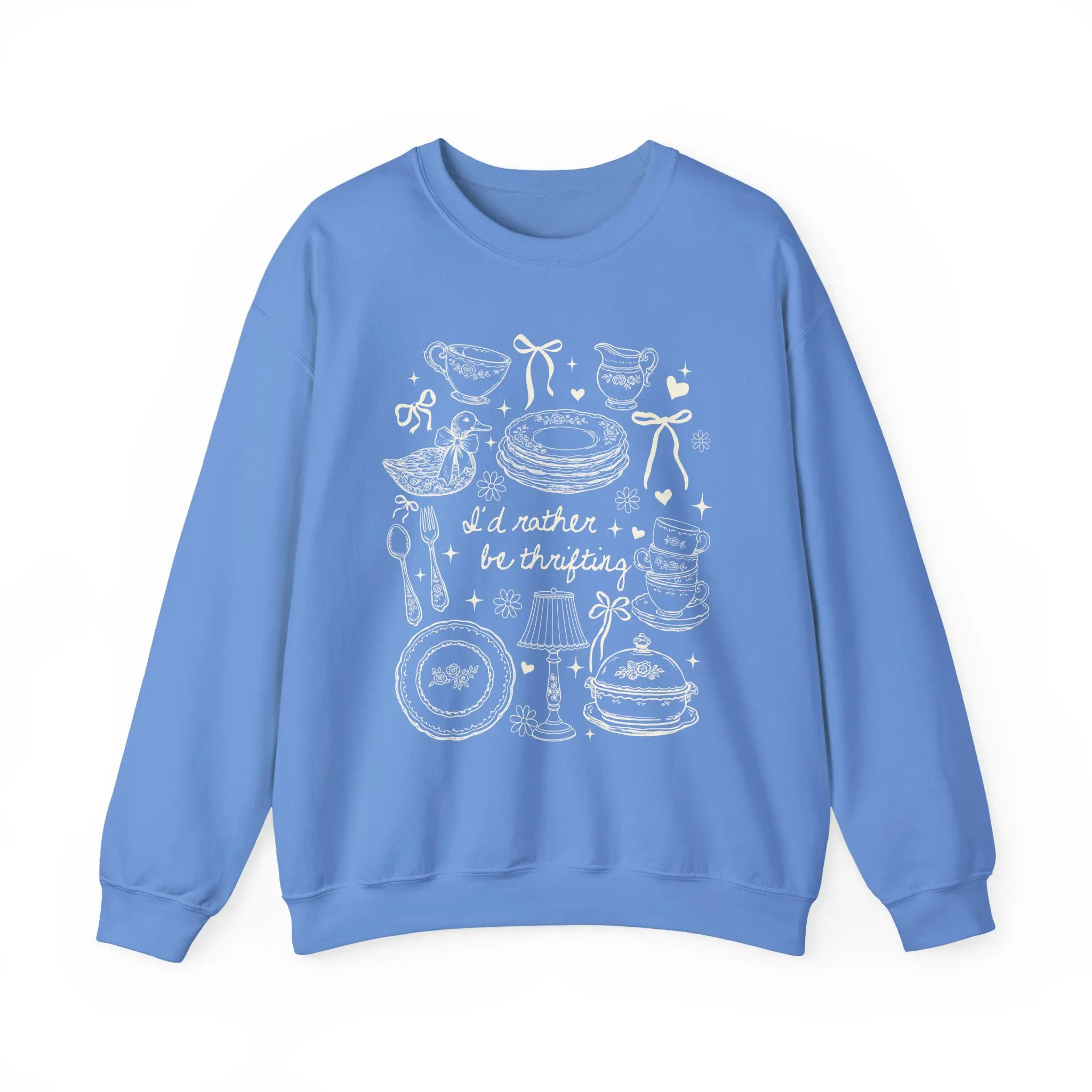 'I'd Rather Be Baking' Sweatshirt