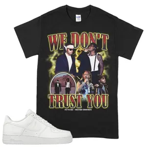 Vintage 90s Metro Booming and Future Shirt, We Dont Trust You Shirt, Rap Hip Hop, Future Rapper Shirt, We Dont Trust you Album Shirt, Music Fan Merch