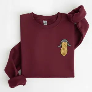 [SHIP FROM US] Embroidered The Burnt Peanut Sweatshirt, Hoodie – The Burnt Peanut GOOP Meme Fan Pullover
