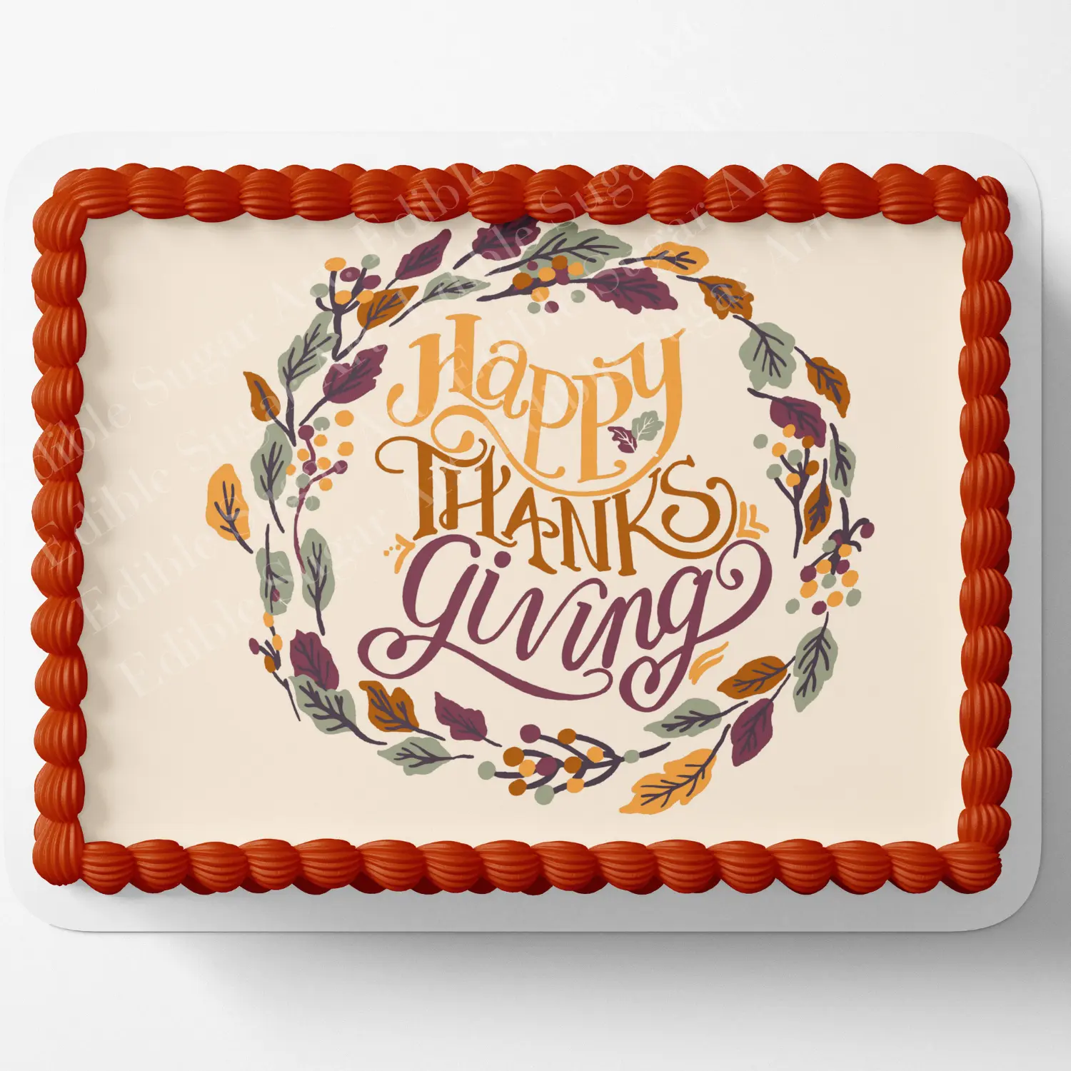 Thanksgiving Cake Topper, Thanksgiving Cupcake Toppers, Thanksgiving Dessert Decorations, Fall Cake topper, Fall Cupcake Toppers