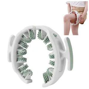 Manual Push-Pull Cellulite Roller for Thighs, Calves & Waist, Deep Tissue Pain Relief Body Shaping Massage Tool for Pilates and Yoga