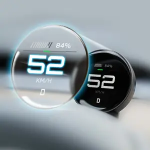Smart HUD Pro for Tesla — TITA 1.8″ LCD head-up display with magnetic charging mount and zero-latency data sync; HUD compatible with Model 3, Y, 3 Highland, and Y Juniper