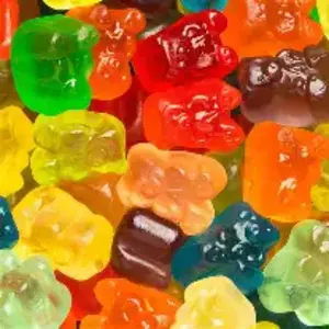 AMISH Walnut Creek Gummy Bear Cubs 12 Fruit Flavors 13oz Fun Cub Shaped Snack Perfect for Parties & Sharing