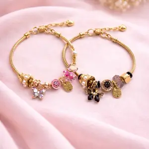 Butterfly Charm Style Bracelet Elegant Butterfly Charm Style Bracelet Elegant
