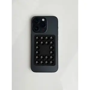 Phone Suction Plate Black