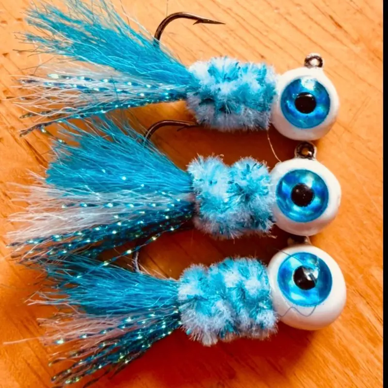 “KB ICE” Crappie Jig