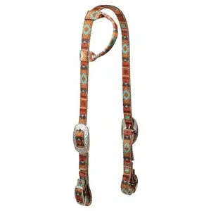 Weaver Poly Patterned Headstall