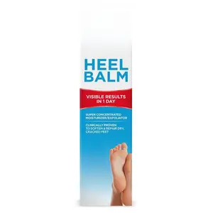 Flexitol Heel Balm, Rich Moisturizing & Exfoliating Foot Cream, Original Version, 4 Oz