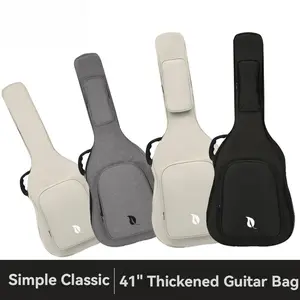41 inch Guitar Bag | Thickened | Guitar Backpack | Universal Folk Guitar Bag | 20mm Pearl Cotton Thickened