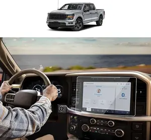 Screen Protector For Ford F-150/F150 Lightning 12-Inch 2025 2024 2023-2021 Car Touchscreen Anti-Scratch High Clear 9H Tempered Glass