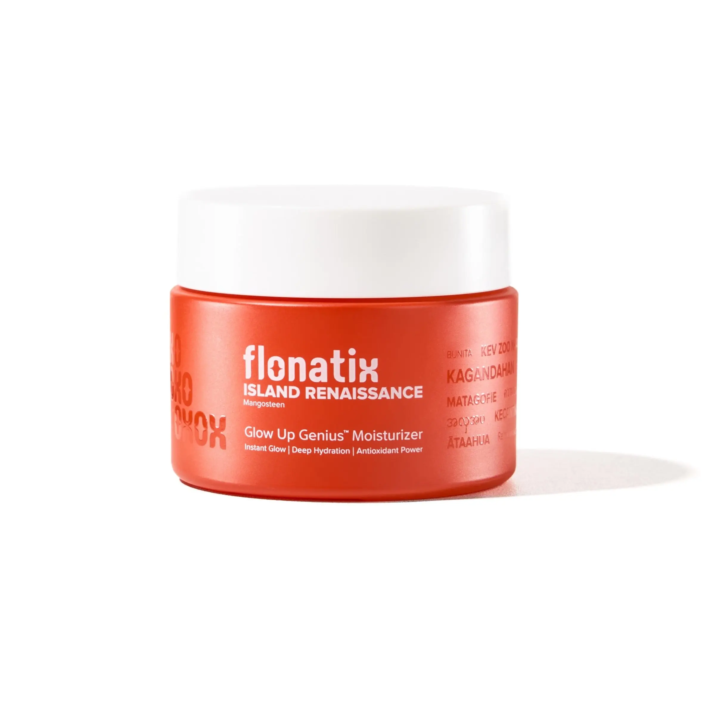 Flonatix Glow Up Genius Moisturizer - All the hydration, none of the weight.