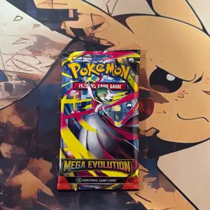 Pokémon Mega Evolution Booster Pack – Factory Sealed (10 Cards)