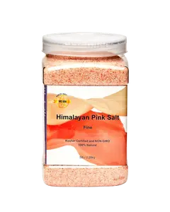 Himalayan Pink Salt – Fine Grain (5 lb / 2.27 kg)