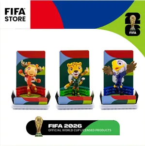 FIFA 2026 World Cup Official Licensed Collectible Figure Box Set, Ideal for Fans & Collectors, Collectible Set