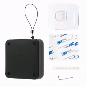 Punch free automatic door closer great for your home or place of business