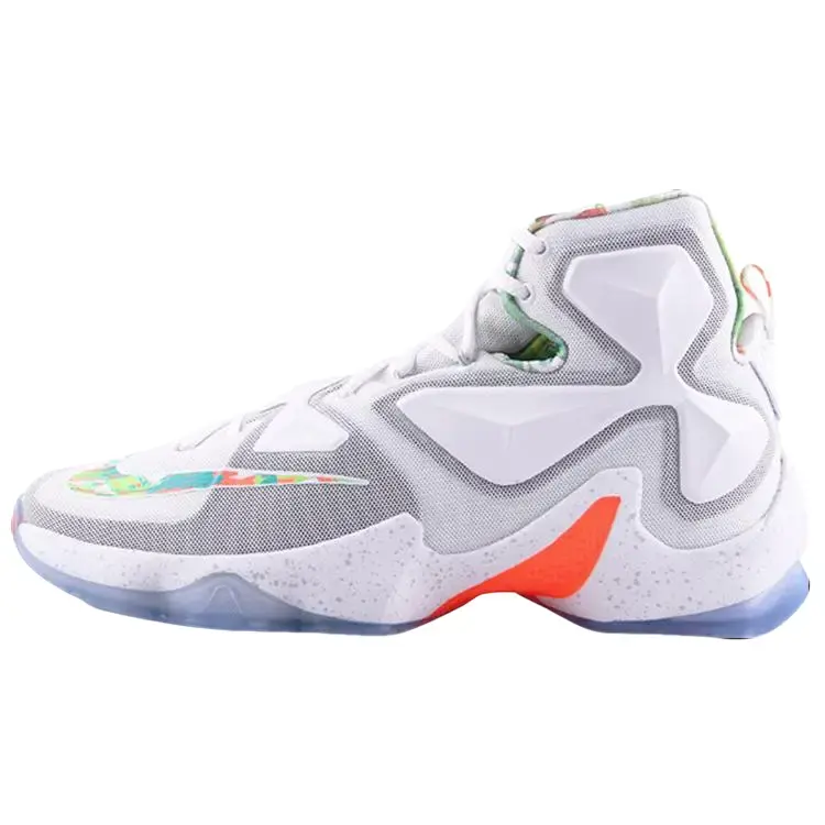 Men's Nike LeBron 13 Easter Signature Basketball Shoes - Lightweight, Mesh Upper, Secure Fit, Zoom Cushion, Easter Theme, Signature Look, Court Play Sneakers