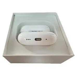 Transparent Clear Case for Apple ANC AIR Pro 2 2025 Protective Cover TPU PC Material Secure Closure Shock Absorption Fashion Accessories Protection Wireless Earphone Tws Portable Earbuds Audio