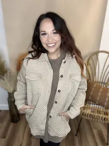 Quilted Shacket