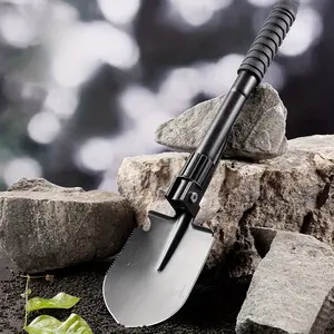 Multifunctional Shovel For Outdoor Camping Supplies Folding Shovel