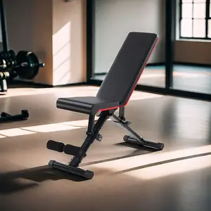 OLIXIS Weight Bench Adjustable Strength Training Bench for Full Body Workout 72 Options 795 LBS Capacity Fast Fold 2 Sec Home Gym Dumbbell Exercise