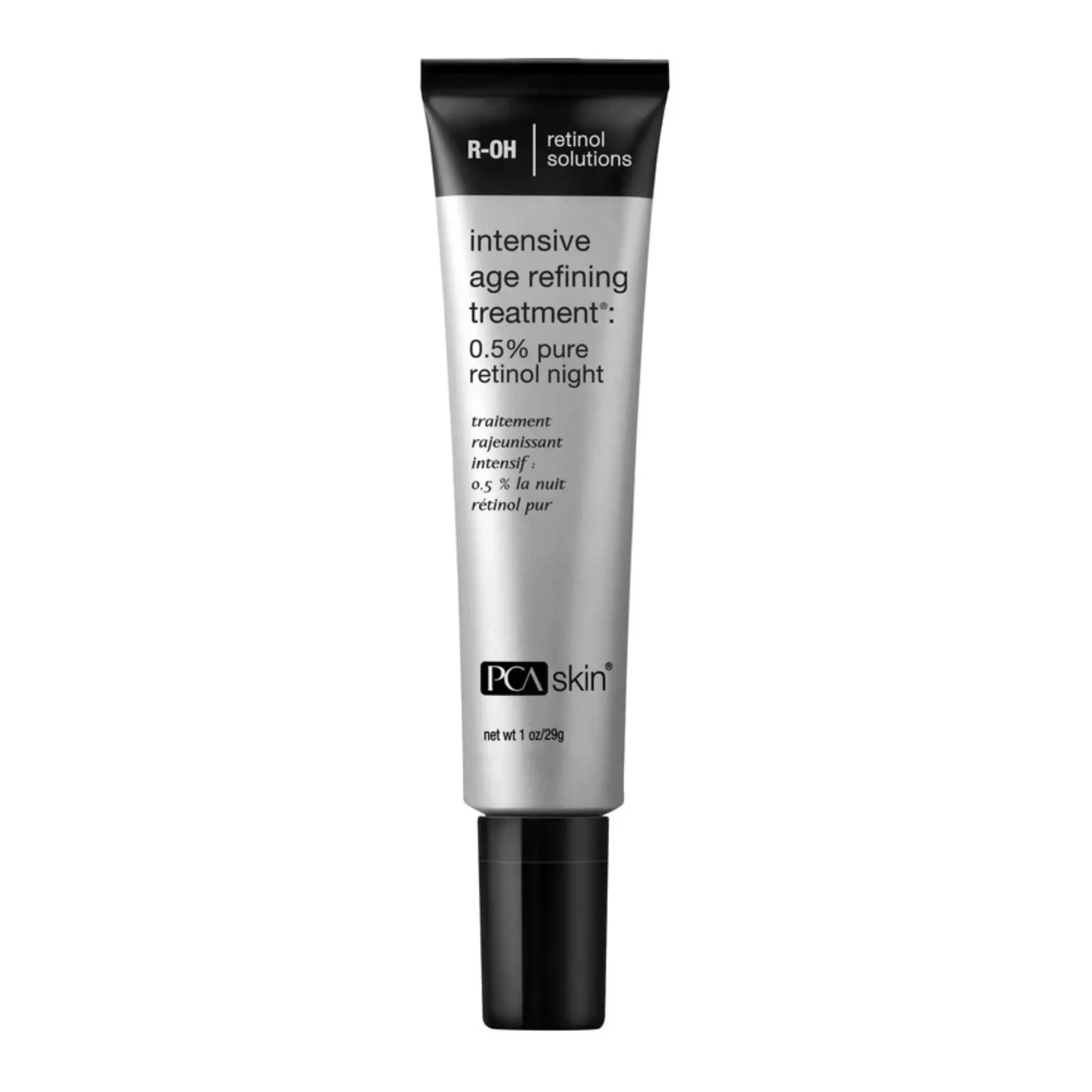 PCA Skin Intensive Age Refining Treatment: 0.5% pure retinol night
