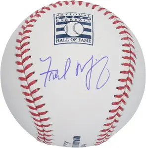 Fred McGriff Atlanta Braves Autographed Hall of Fame Logo Baseball - Fanatics Authentic Certified