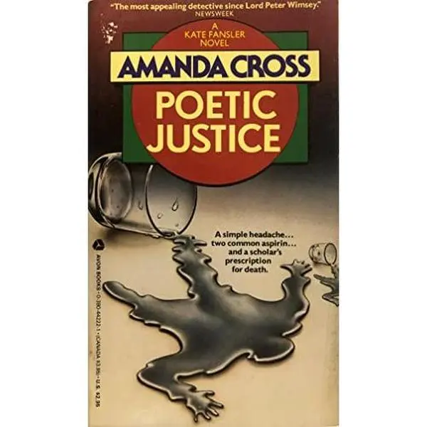 USED-Poetic Justice by Amanda Cross (Paperback)