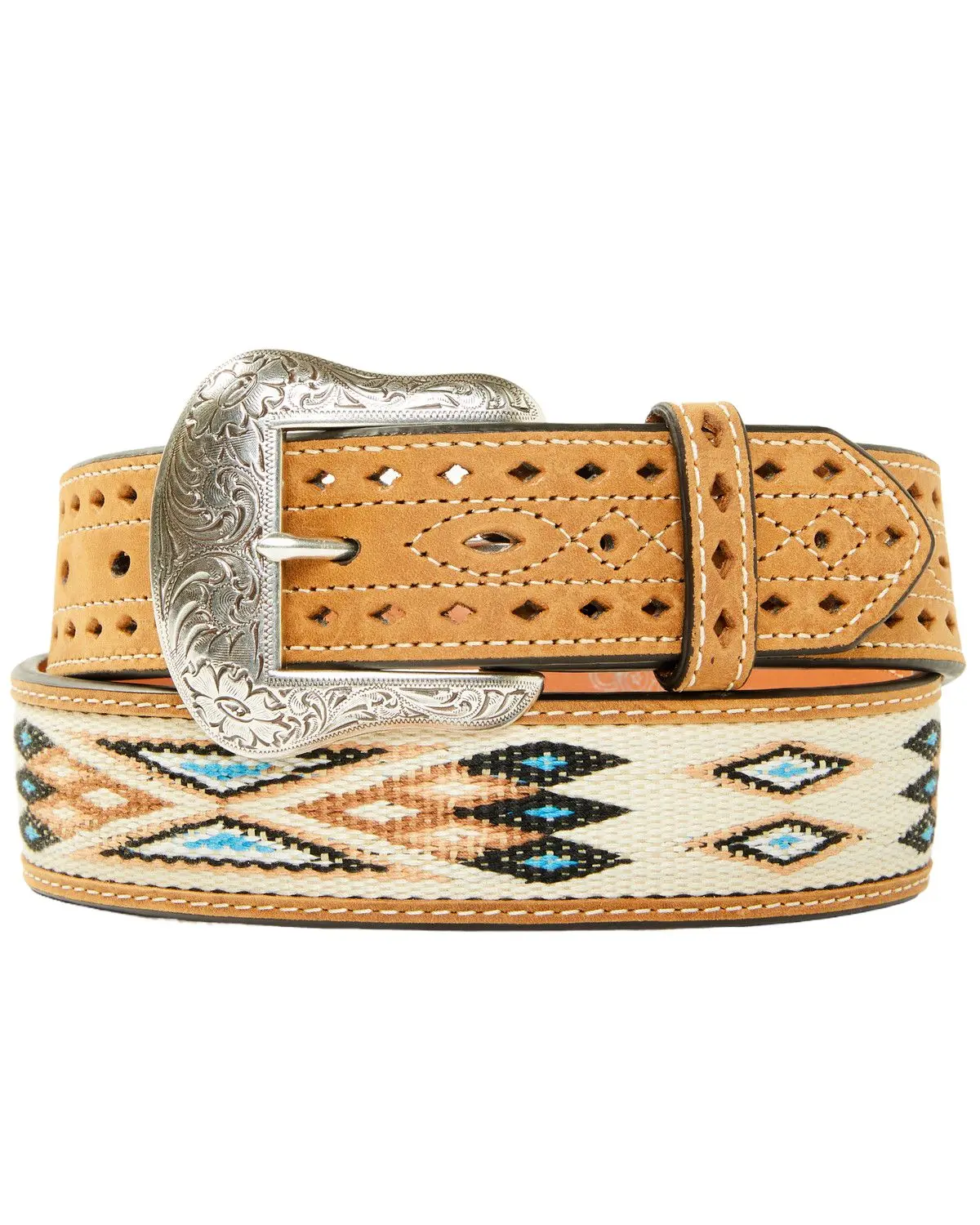 Cody James Men's Men'S Southwestern Woven Belt - Bb2450744
