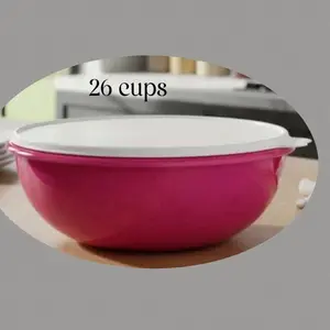 Fix N Mix 26 Cups – Hot Pink Bowl!  Hot Pink Fix N Mix 26-Cup Mixing