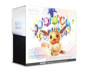 Prismatic Evolutions Elite Trainer Box - SV: Prismatic Evolutions