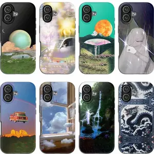 Root Of All Aesthetic Phone Case – Underground Trap Cosmic Art – Pluggnb Rap Fan Gift – Dreamy Mountain Moon Cover For Iphone & Samsung