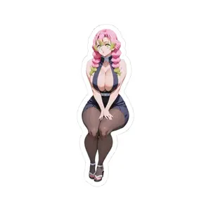Mitsuki demon slayer Kiss-Cut Stickers. Anime fan gift, Laptop decal, Water bottle sticker, Scrapbooking supplies, Cute demon artwork