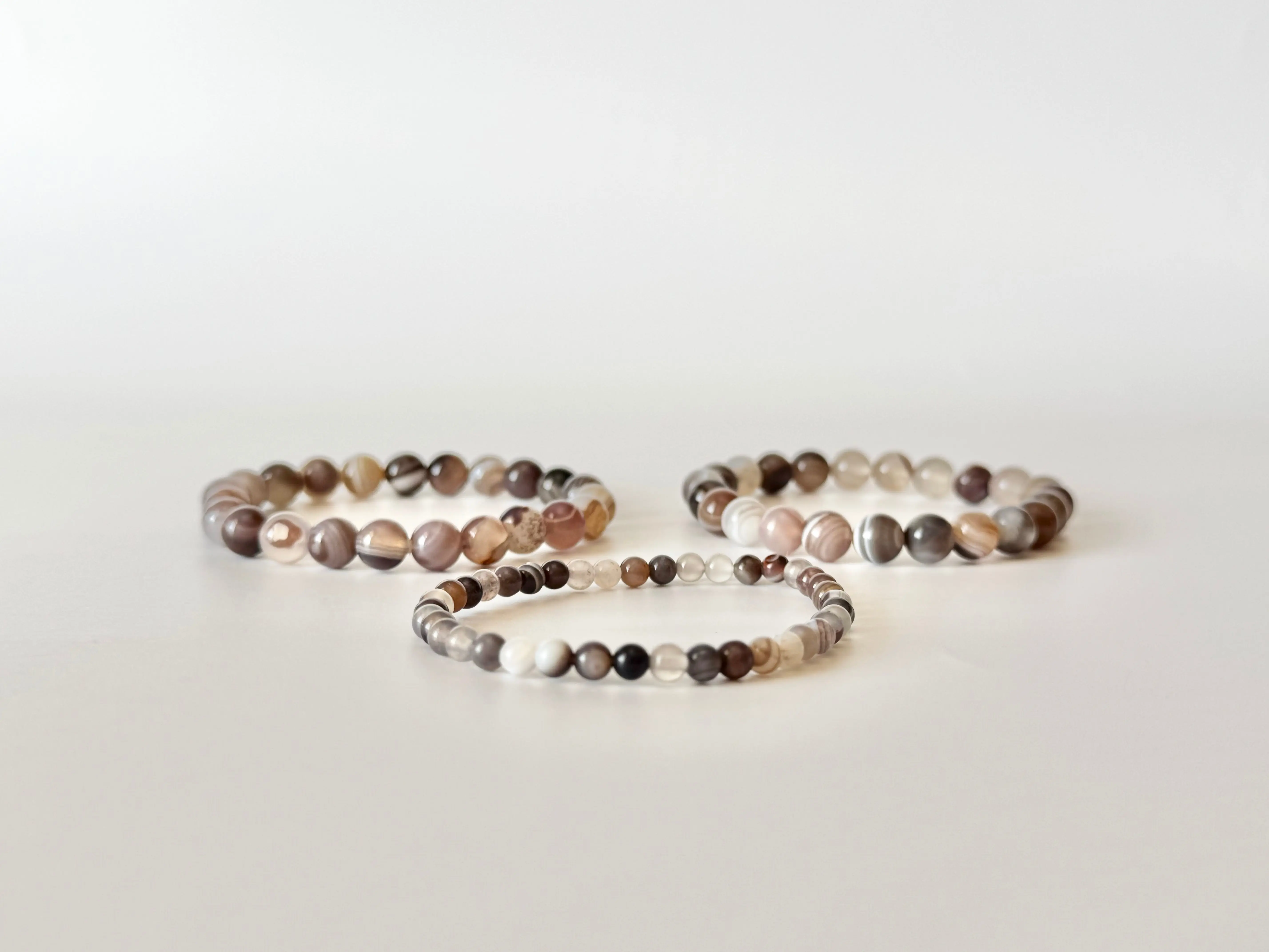 Botswana Agate Bracelet