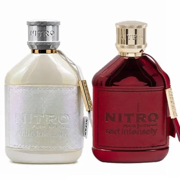 Dumont Nitro White Intensely 3.4 Oz + Dumont Nitro Red Intensely 3.4 Oz Bundle