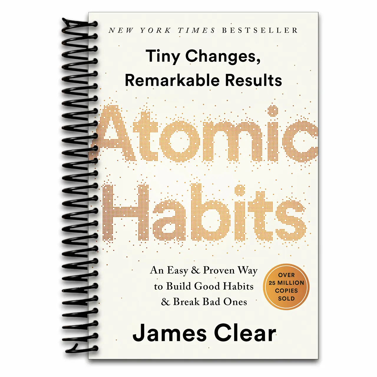 Atomic Habits (Spiral Bound)