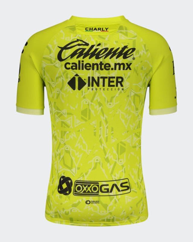 Atlas FC GK 1 21-22 Yellow, Mexico Football Team, Mexico Soccer Jersey, Men's Jersey, Sport 3D Shirt, Gift for Football Lovers, Summer Vibes, Sport Day