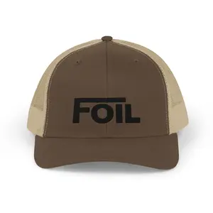 Foil Logo Trucker Hat – Snapback Mesh Cap for Foilers | Loyal to the Foil