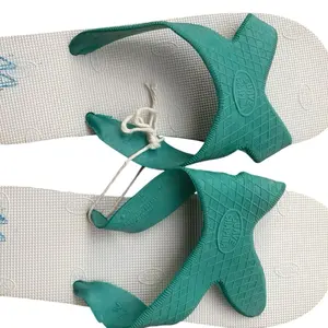 Rubber beach sandals Footwear Flat