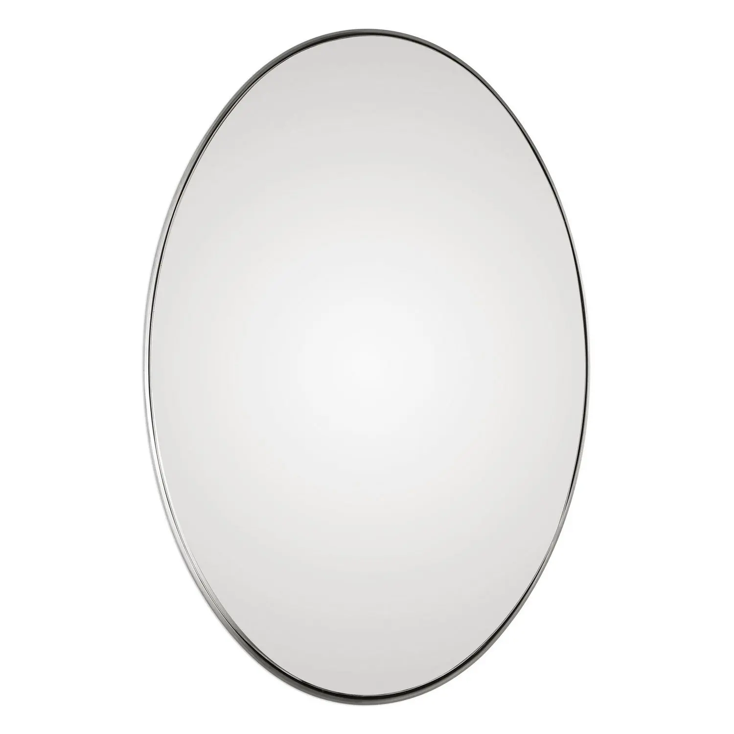 Pursley Mirror Brushed Nickel