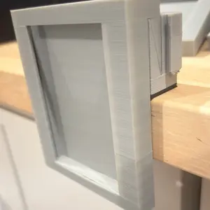 Wall Mount Card Display